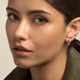THOMAS SABO Hoop Earrings "Skulls"