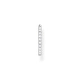 THOMAS SABO Single Hoop Earring White Stones