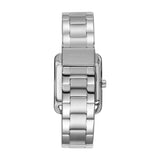 DKNY Iconic - City Maxi Silver Stainless Steel 29x37mm Watch