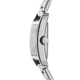 DKNY Iconic - City Maxi Silver Stainless Steel 29x37mm Watch