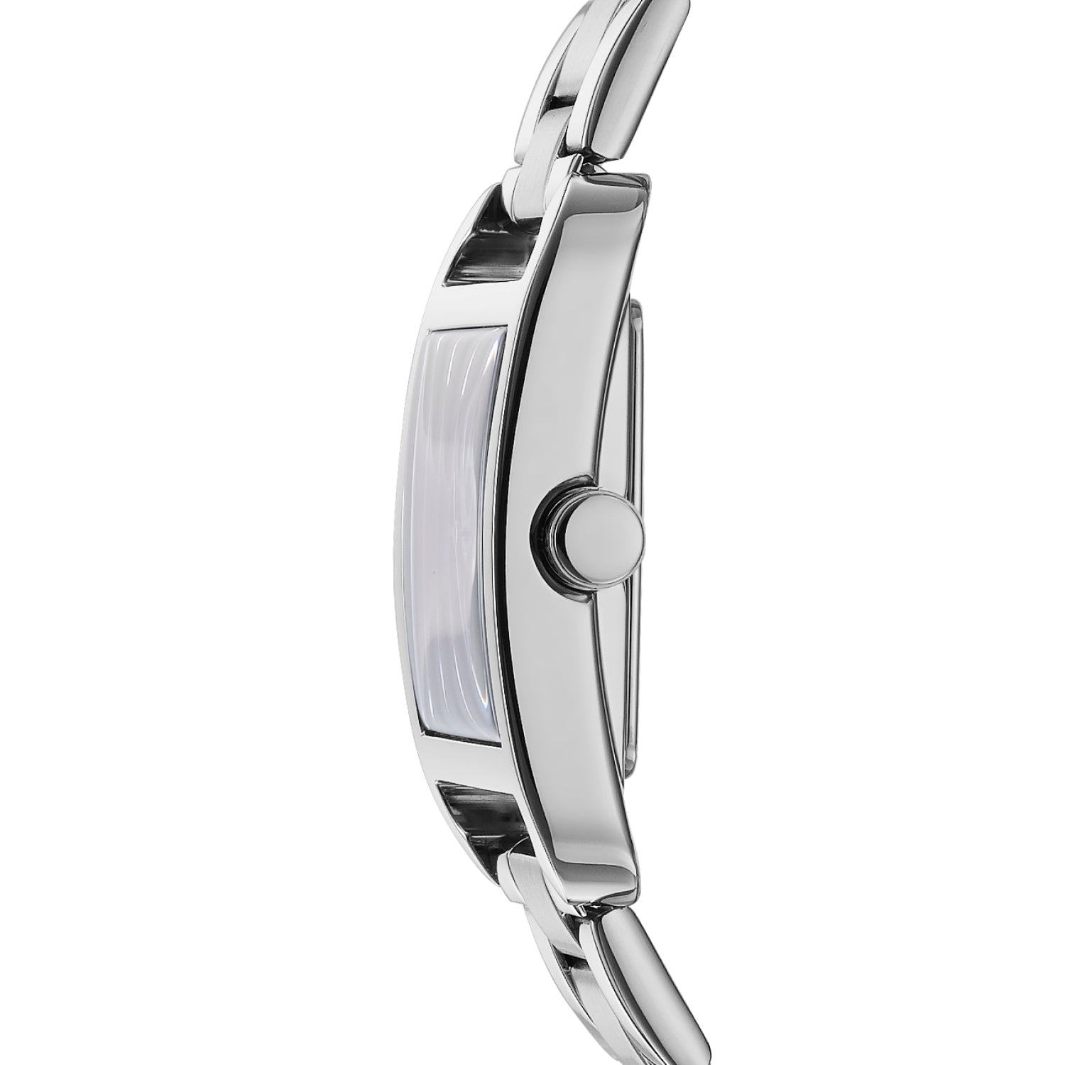 DKNY Iconic - City Maxi Silver Stainless Steel 29x37mm Watch
