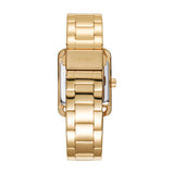 DKNY Iconic - City Maxi Gold Stainless Steel 29x37mm Watch