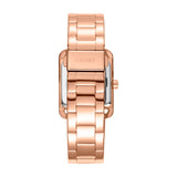 DKNY Iconic - City Maxi Rose Gold Stainless Steel 29x37mm Watch