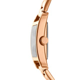 DKNY Iconic - City Maxi Rose Gold Stainless Steel 29x37mm Watch