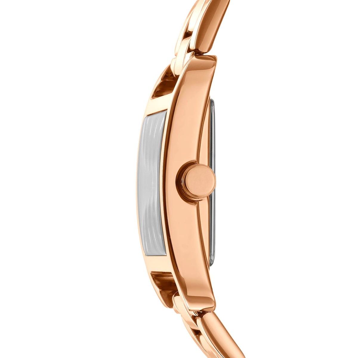 DKNY Iconic - City Maxi Rose Gold Stainless Steel 29x37mm Watch