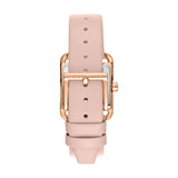 DKNY Iconic - City Midi Rose Gold Stainless Steel 27x34.5mm Watch