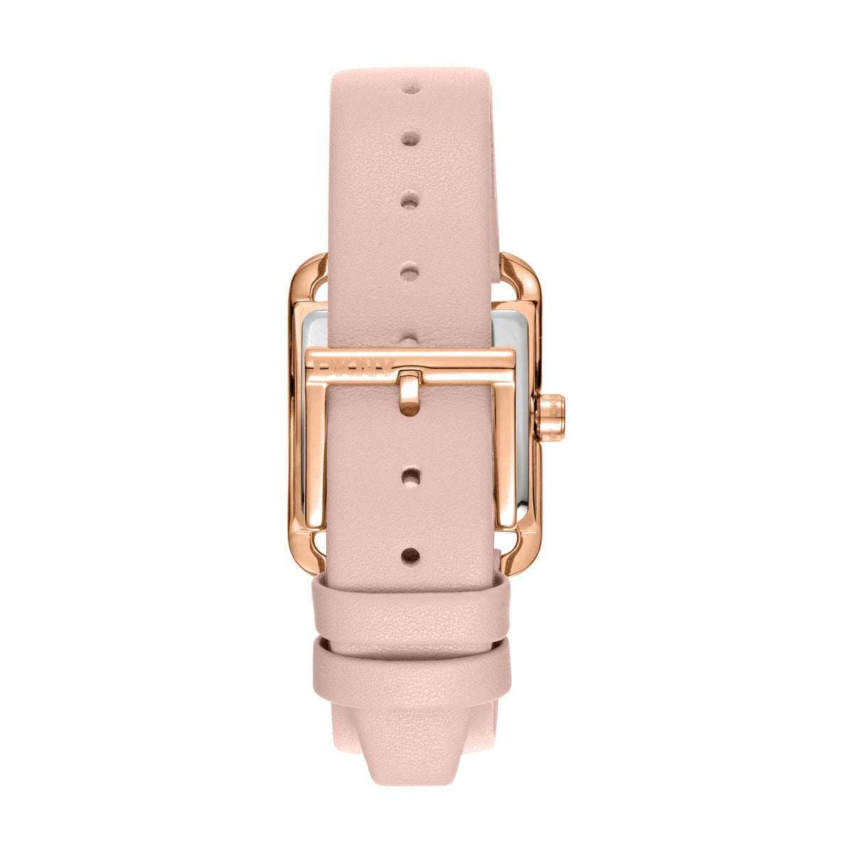 DKNY Iconic - City Midi Rose Gold Stainless Steel 27x34.5mm Watch