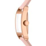 DKNY Iconic - City Midi Rose Gold Stainless Steel 27x34.5mm Watch