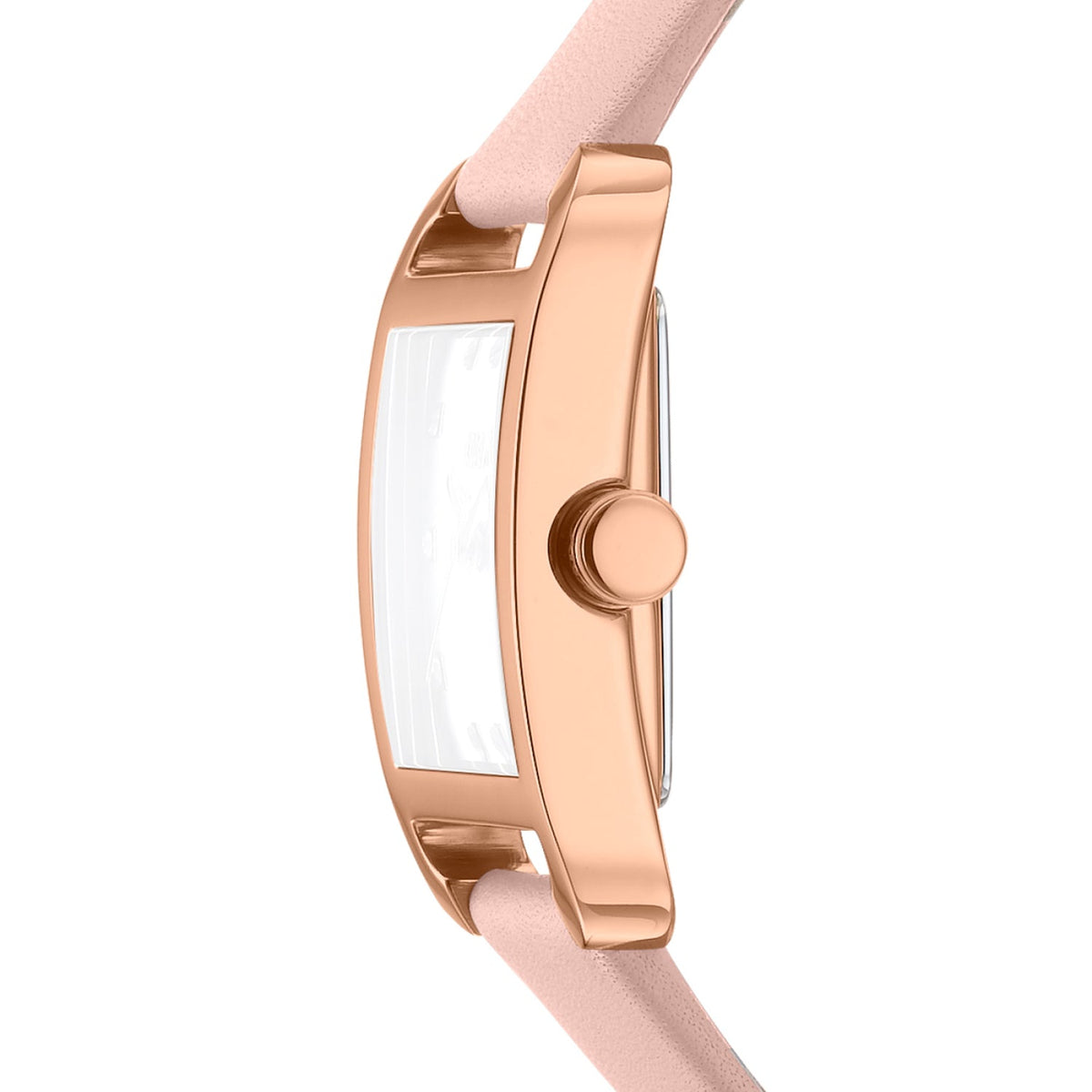 DKNY Iconic - City Midi Rose Gold Stainless Steel 27x34.5mm Watch