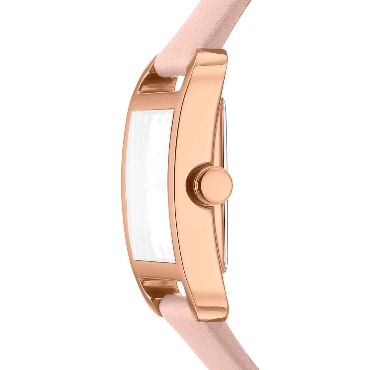 DKNY Iconic - City Midi Rose Gold Stainless Steel 27x34.5mm Watch