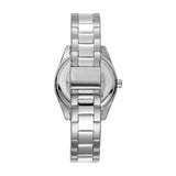 DKNY Logo -Chambers Midi Silver Stainless Steel 34mm Watch