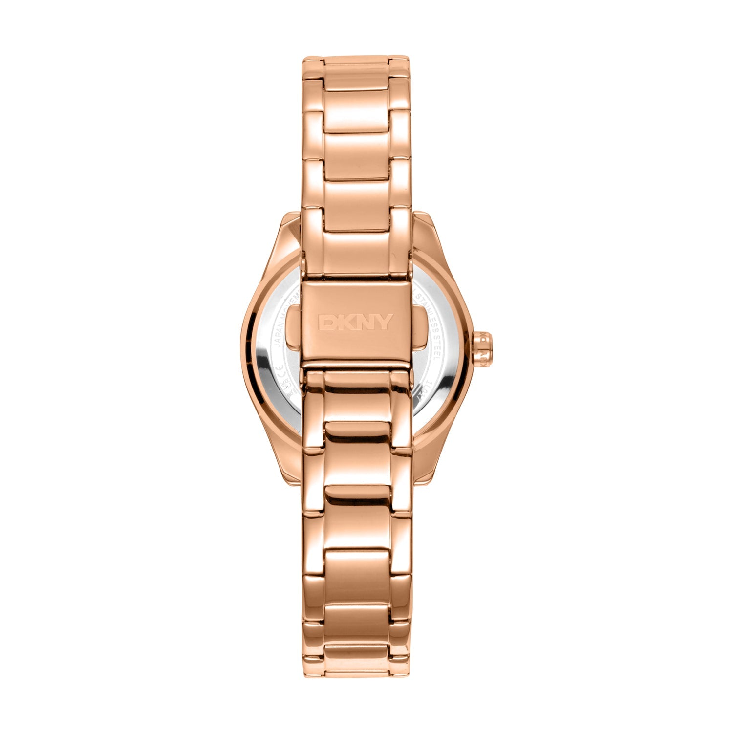 DKNY Everyday -Chambers Glitz Rose Gold Stainless Steel 30mm Watch
