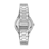 DKNY Evening -Parsons Glitz Silver Stainless Steel 38mm Watch
