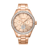 DKNY Evening -Nolita Multi Glitz Rose Gold Stainless Steel 40mm Watch