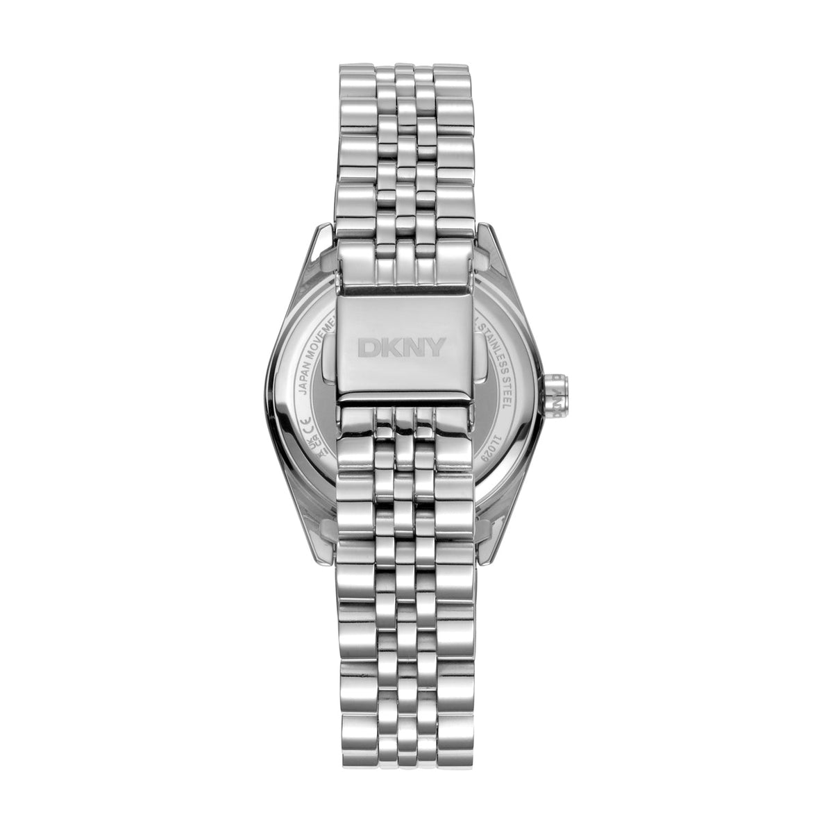 DKNY Everyday -Notlia Midi Silver Stainless Steel 32mm Watch