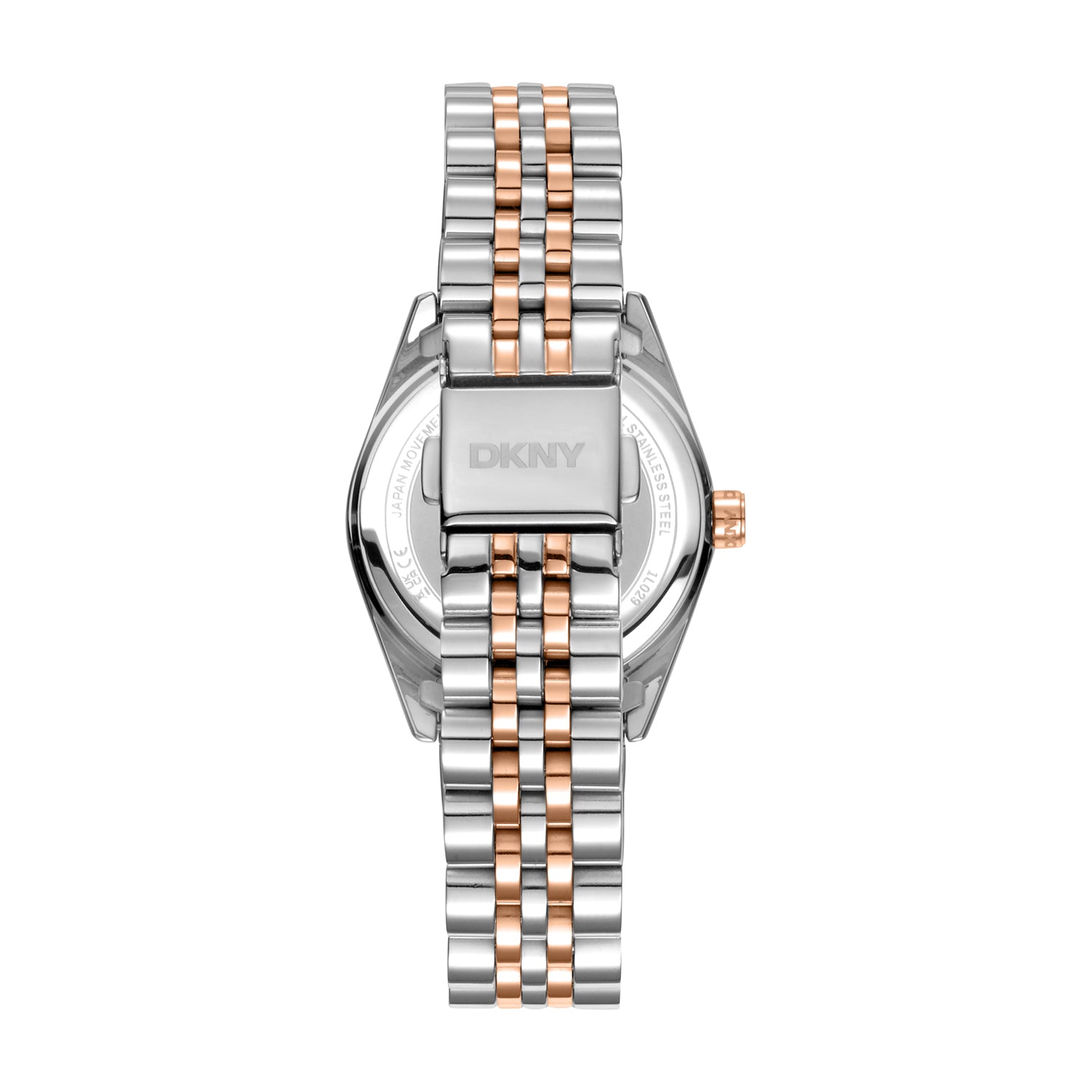 DKNY Everyday -Notlia Midi Two-Tone Stainless Steel 32mm Watch