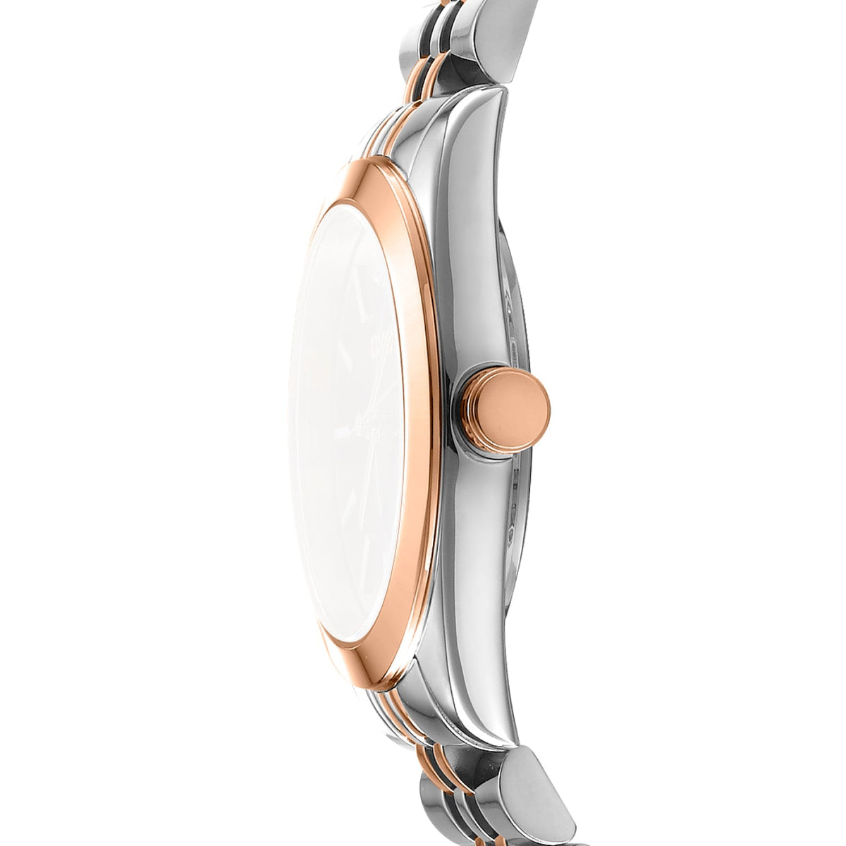 DKNY Everyday -Notlia Midi Two-Tone Stainless Steel 32mm Watch
