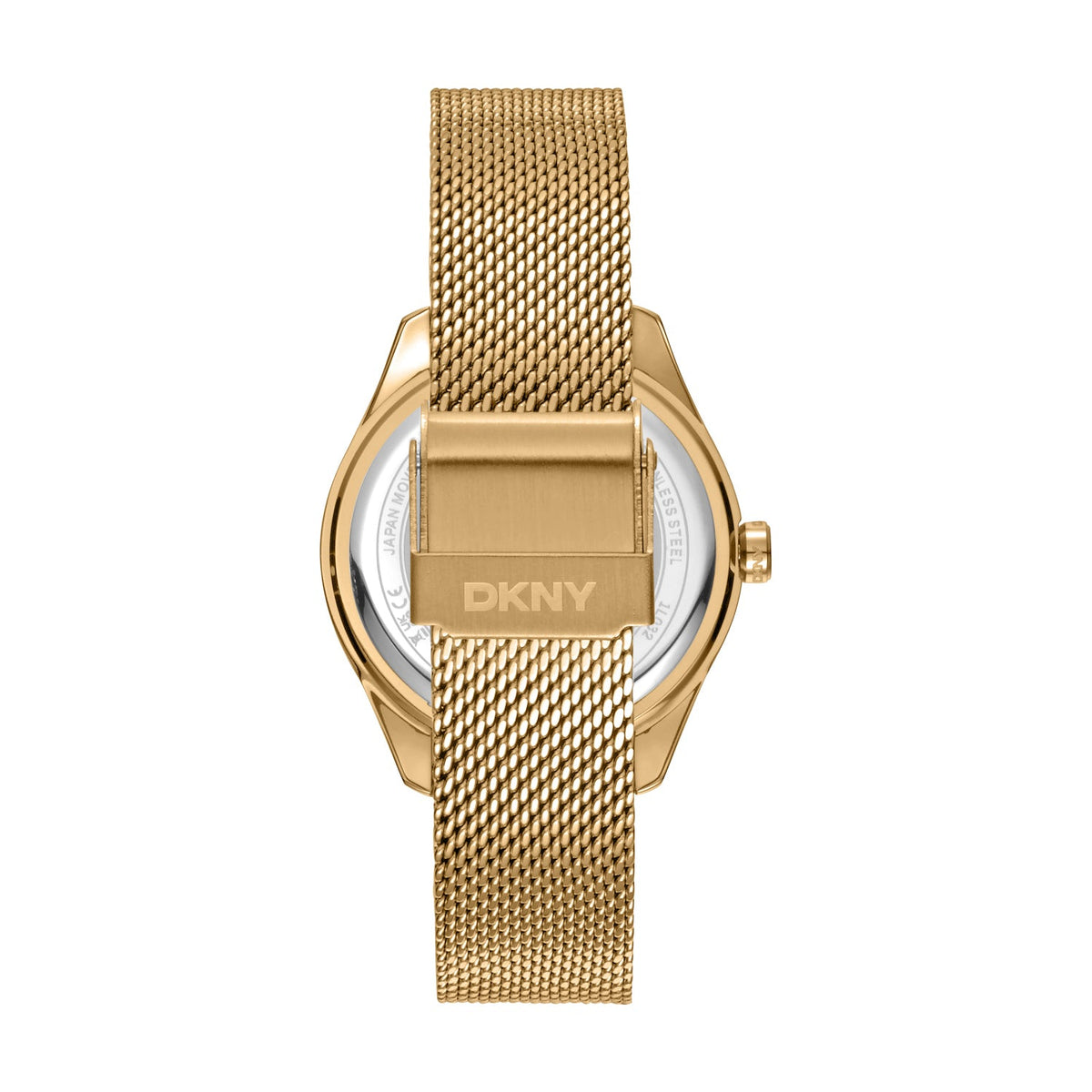 DKNY Everyday -Astoria Logo Gold Stainless Steel 34mm Watch