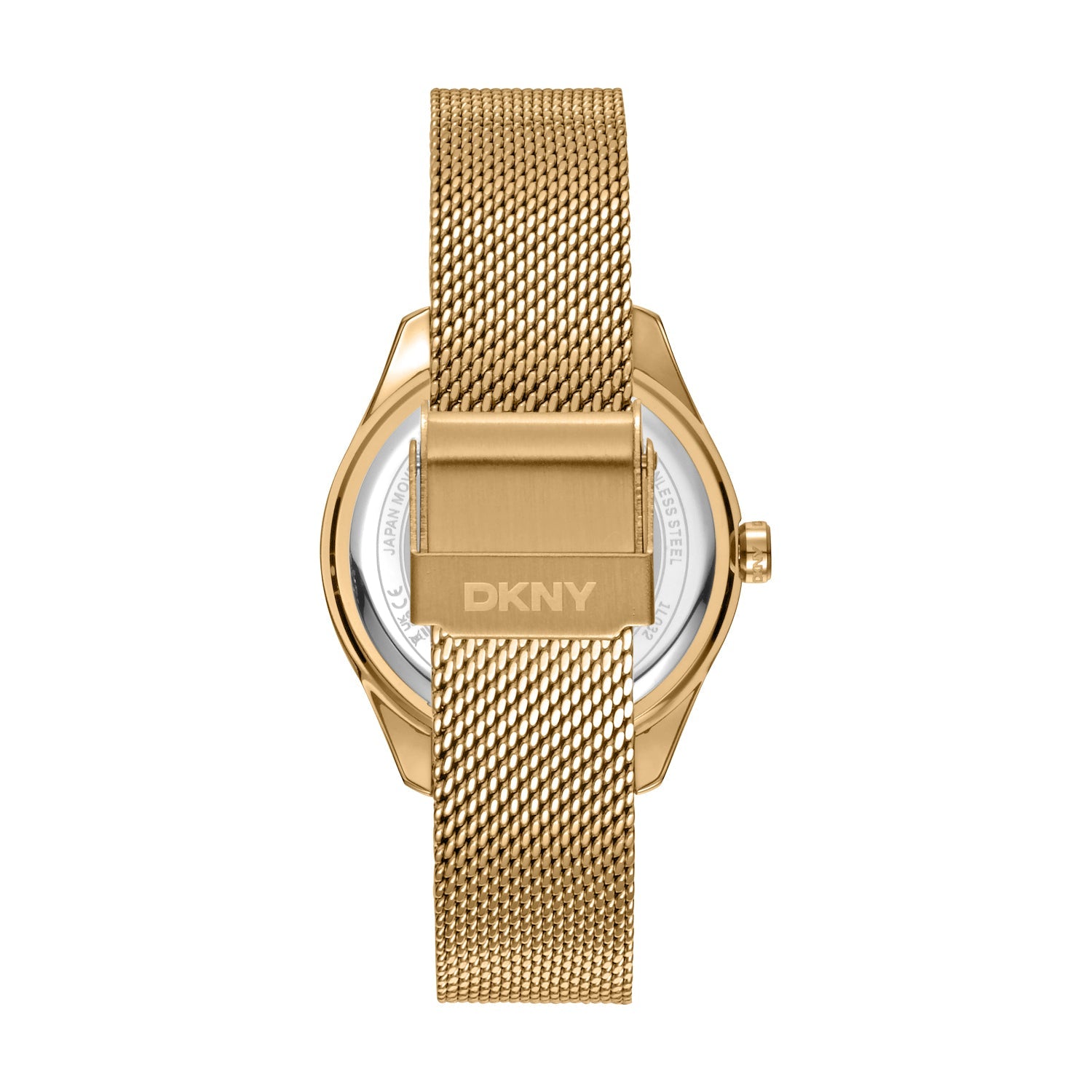 DKNY Everyday -Astoria Logo Gold Stainless Steel 34mm Watch