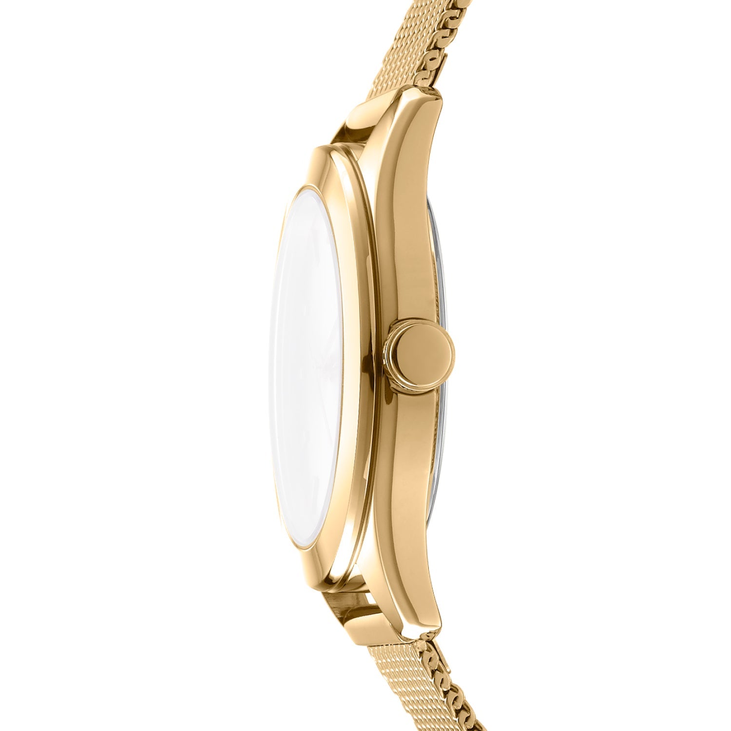 DKNY Everyday -Astoria Logo Gold Stainless Steel 34mm Watch