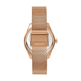 DKNY Everyday -Astoria Logo Rose Gold Stainless Steel 34mm Watch