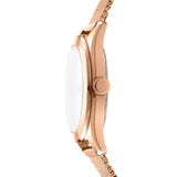 DKNY Everyday -Astoria Logo Rose Gold Stainless Steel 34mm Watch