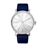 DKNY Urban -Soho Maxi Silver Stainless Steel 40mm Watch