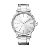 DKNY Urban -Soho Maxi Silver Stainless Steel 40mm Watch
