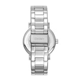 DKNY Urban -Soho Maxi Silver Stainless Steel 40mm Watch