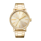 DKNY Urban -Soho Maxi Gold Stainless Steel 40mm Watch