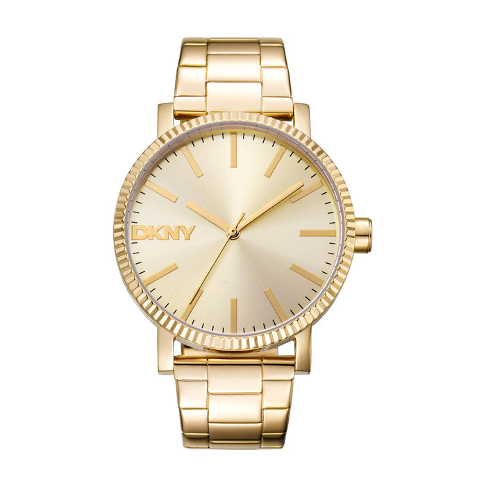 DKNY Urban -Soho Maxi Gold Stainless Steel 40mm Watch