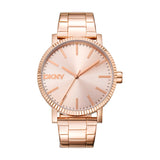 DKNY Urban -Soho Maxi Rose Gold Stainless Steel 40mm Watch