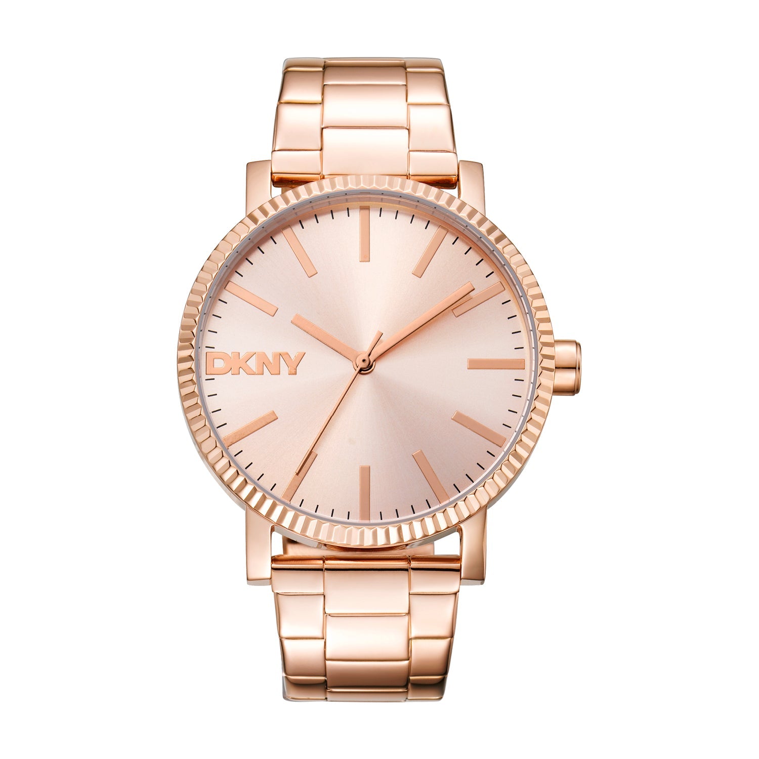 DKNY Urban -Soho Maxi Rose Gold Stainless Steel 40mm Watch