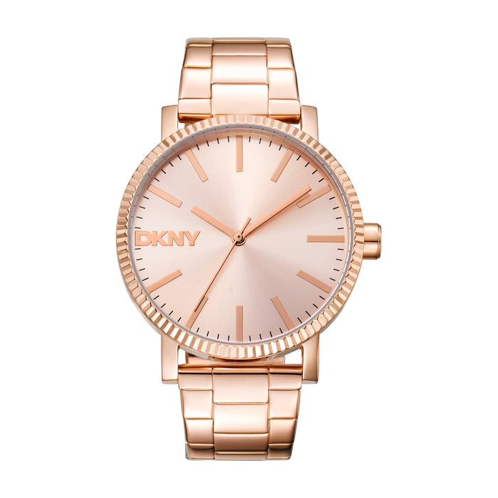 DKNY Urban -Soho Maxi Rose Gold Stainless Steel 40mm Watch