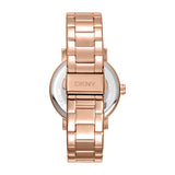 DKNY Urban -Soho Maxi Rose Gold Stainless Steel 40mm Watch