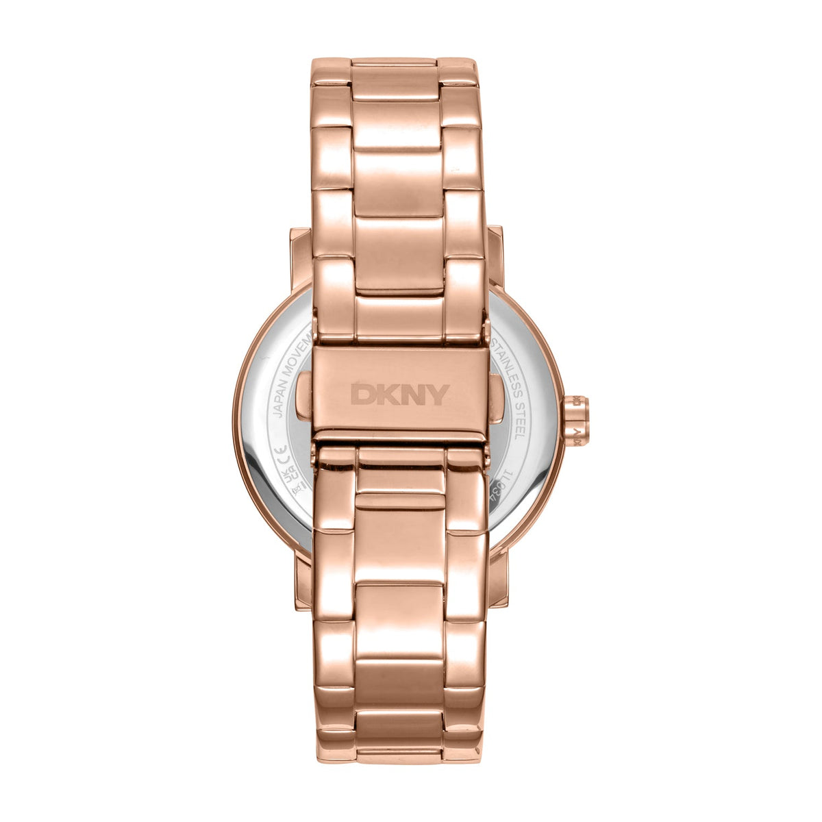 DKNY Urban -Soho Maxi Rose Gold Stainless Steel 40mm Watch