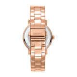 DKNY Logo -Soho Logo Rose Gold Stainless Steel 36mm Watch