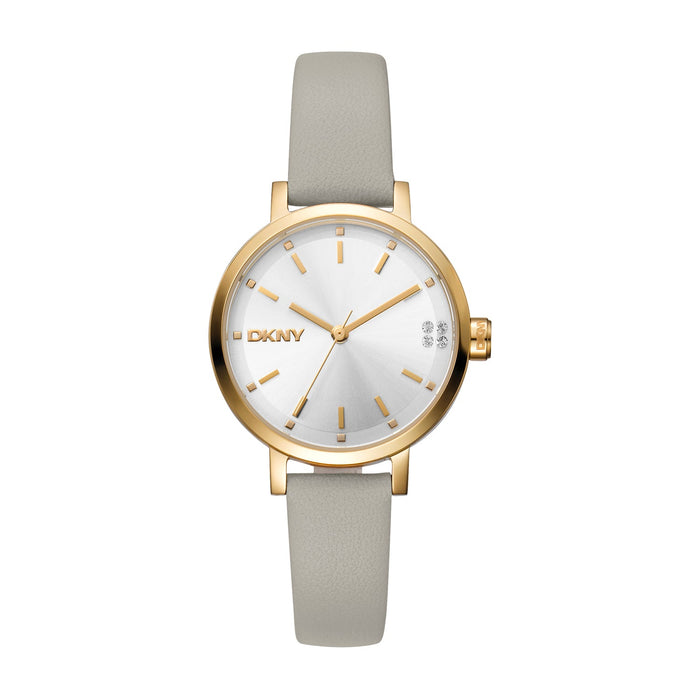 DKNY Urban -Soho Glitz Gold Stainless Steel 30mm Watch