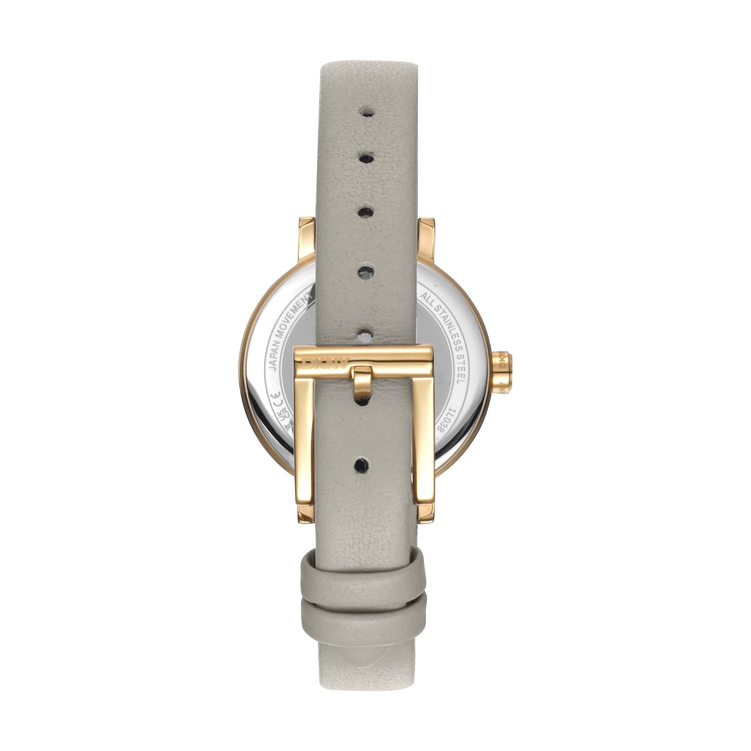 DKNY Urban -Soho Glitz Gold Stainless Steel 30mm Watch