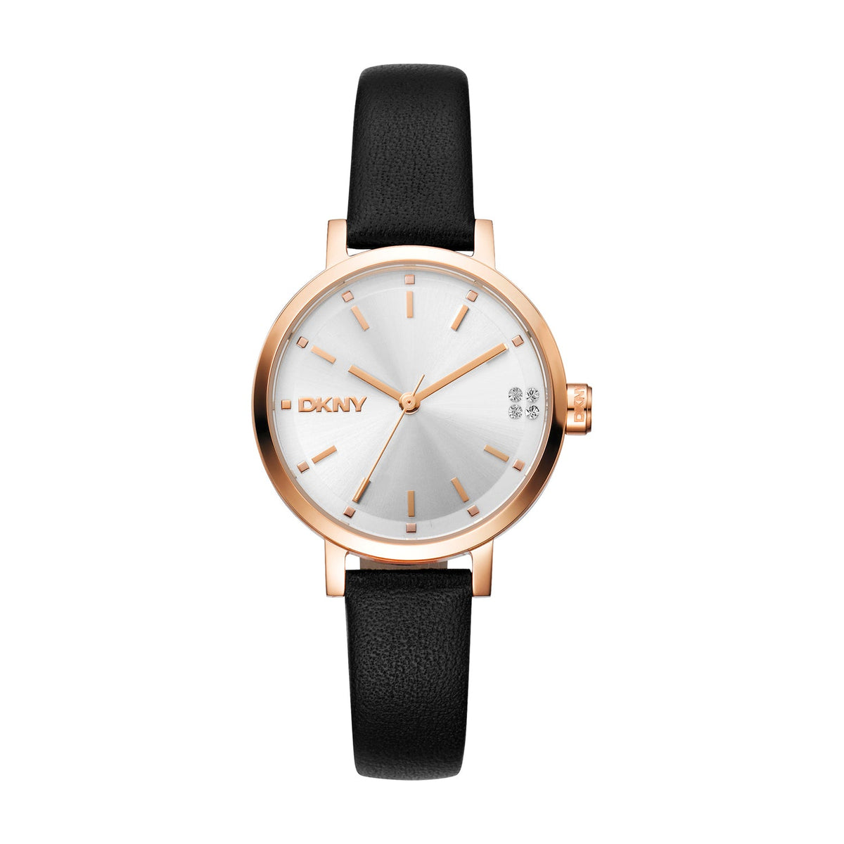DKNY Urban -Soho Glitz Rose Gold Stainless Steel 30mm Watch