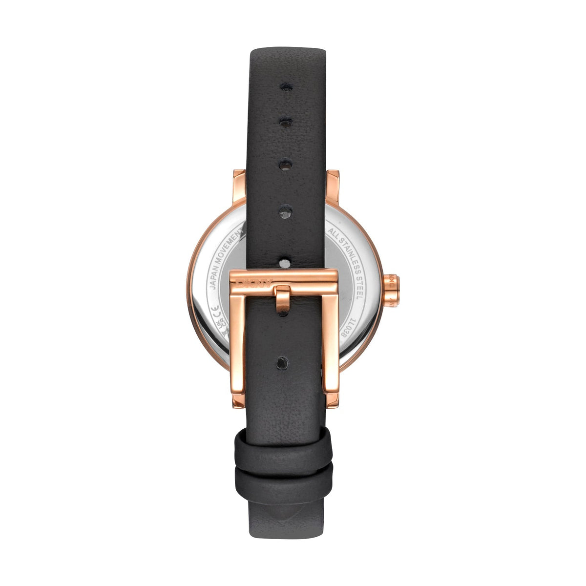 DKNY Urban -Soho Glitz Rose Gold Stainless Steel 30mm Watch