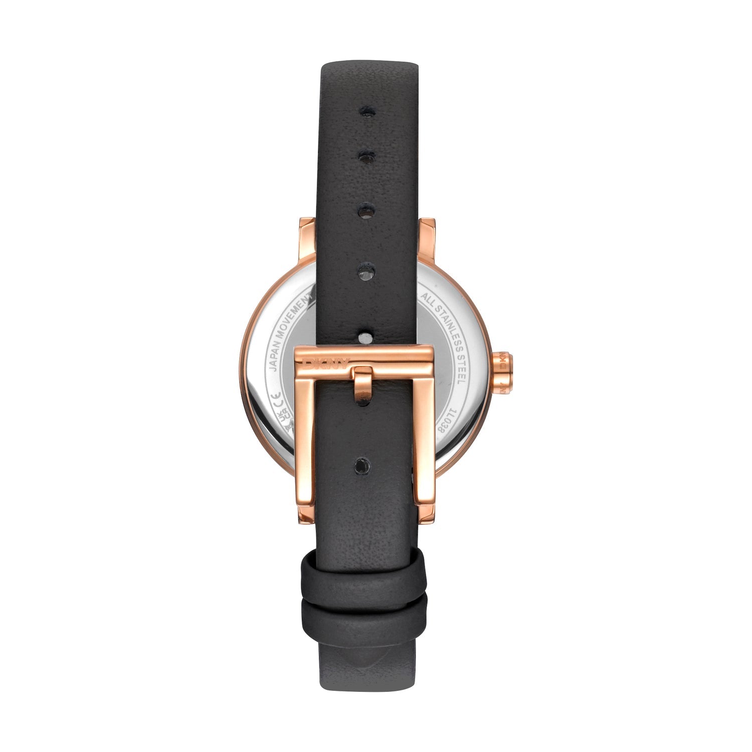 DKNY Urban -Soho Glitz Rose Gold Stainless Steel 30mm Watch