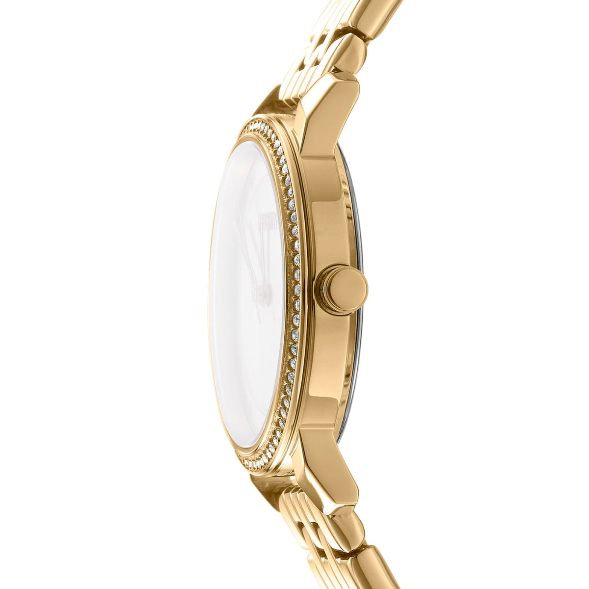 DKNY Evening -Astoria Glitz Gold Stainless Steel 32mm Watch