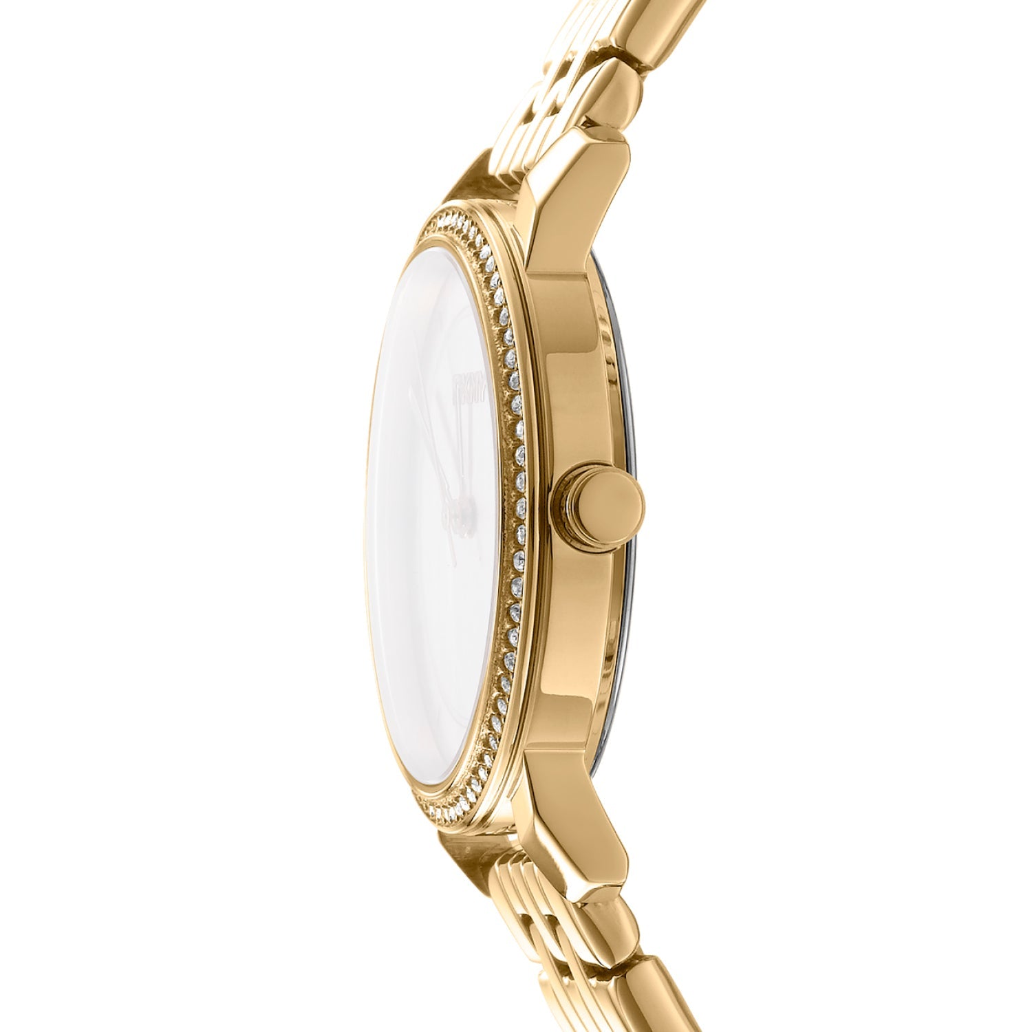 DKNY Evening -Astoria Glitz Gold Stainless Steel 32mm Watch