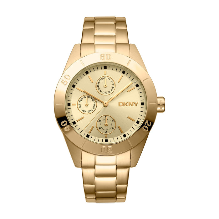DKNY Active - Nolita Sport Gold Stainless Steel 38mm Watch