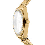 DKNY Evening Gold Stainless Steel 30mm Watch
