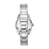 DKNY Evening Silver 30mm Silver Dial Womens Watch