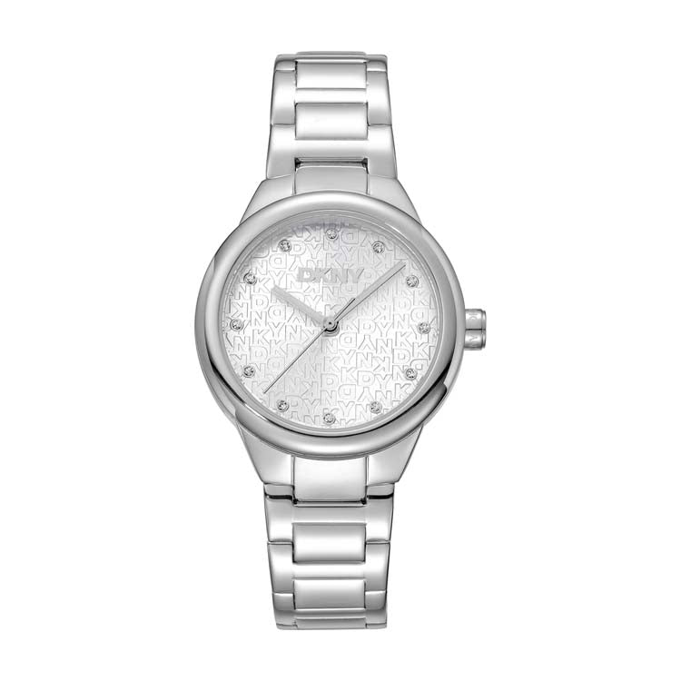 DKNY Everyday Silver Stainless Steel 32mm Watch