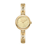DKNY Logo Gold Stainless Steel 26mm Watch