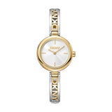 DKNY Logo Two-Tone Stainless Steel 26mm Watch